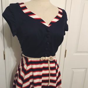 ModCloth sailor dress